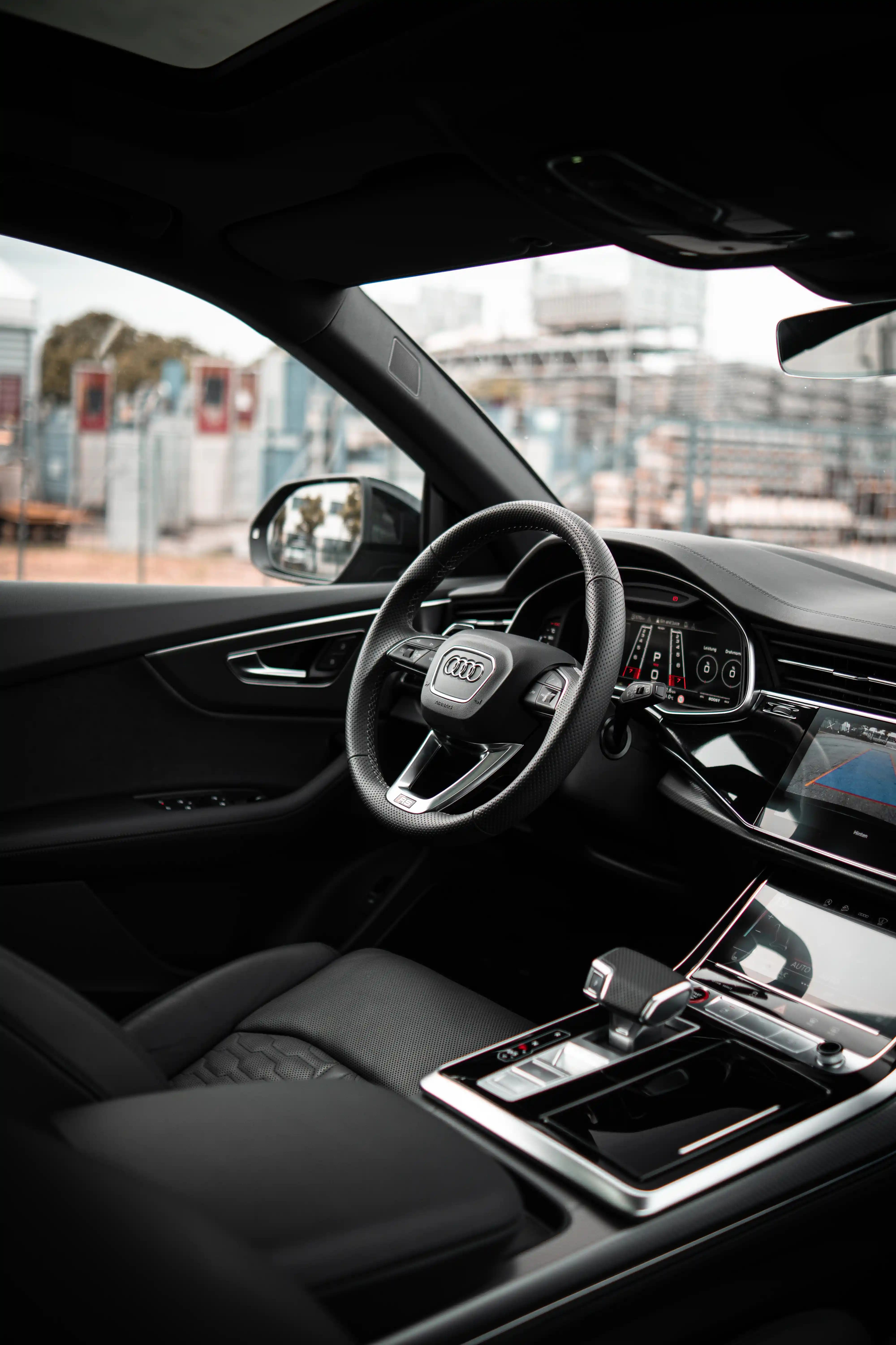 Audi RS Q8 Schwarz Sportsback